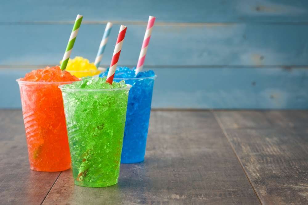 frozen carbonated beverage freezers